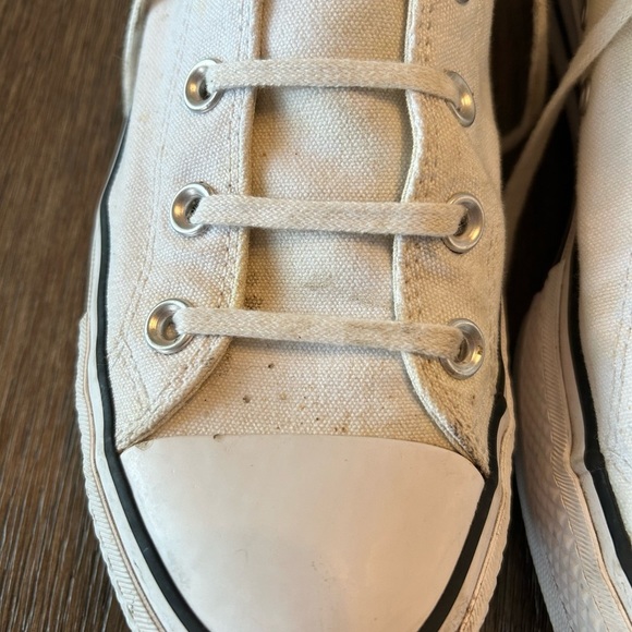 Women's Converse Chuck Taylor All Star Canvas High Platform Sneakers. Size 10. - Picture 10 of 11